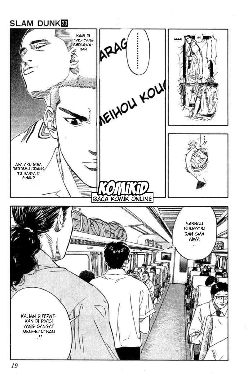 Slam Dunk Chapter 198 Gambar 15