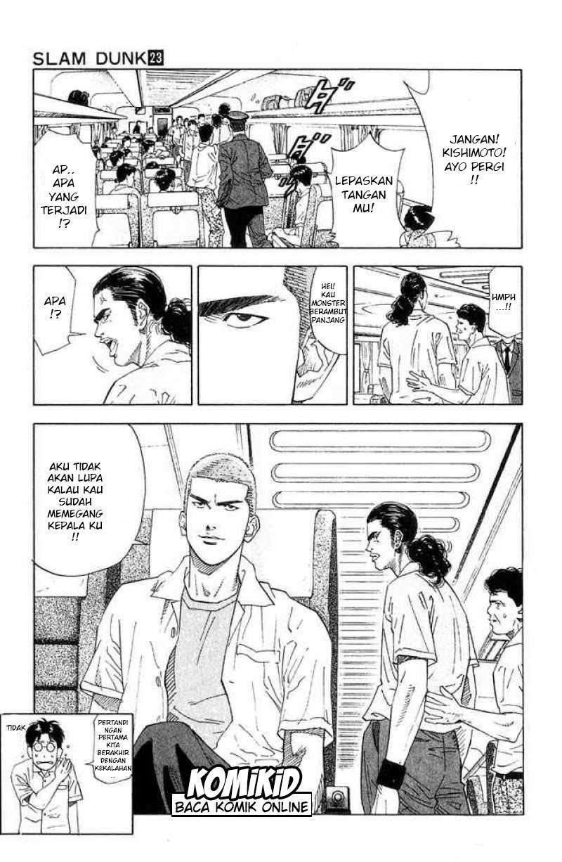 Slam Dunk Chapter 198 Gambar 21