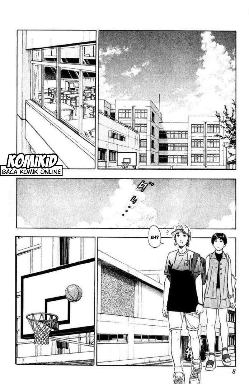 Slam Dunk Chapter 198 Gambar 4