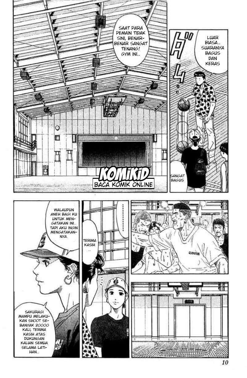 Slam Dunk Chapter 198 Gambar 6