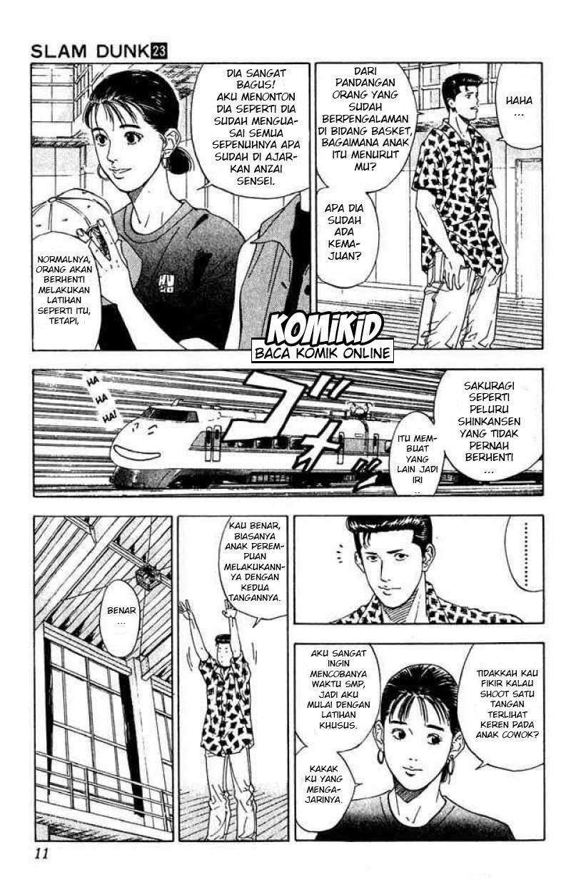 Slam Dunk Chapter 198 Gambar 7