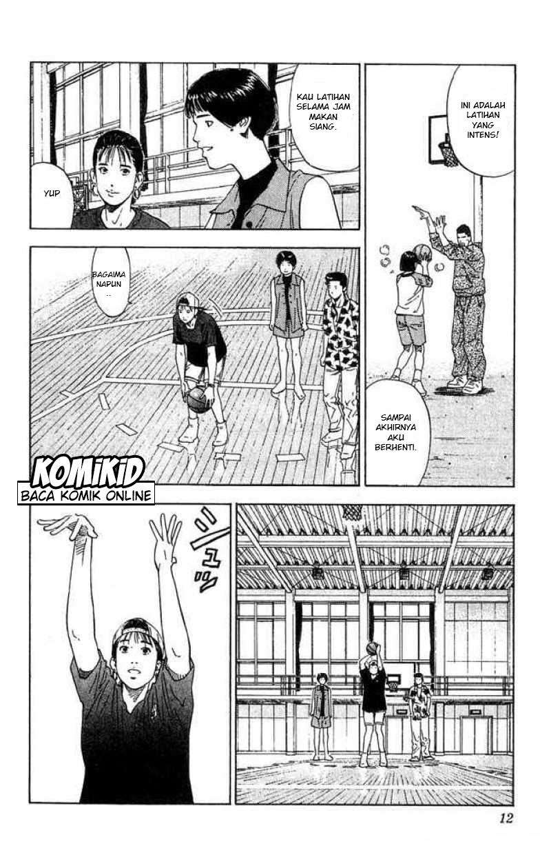Slam Dunk Chapter 198 Gambar 8