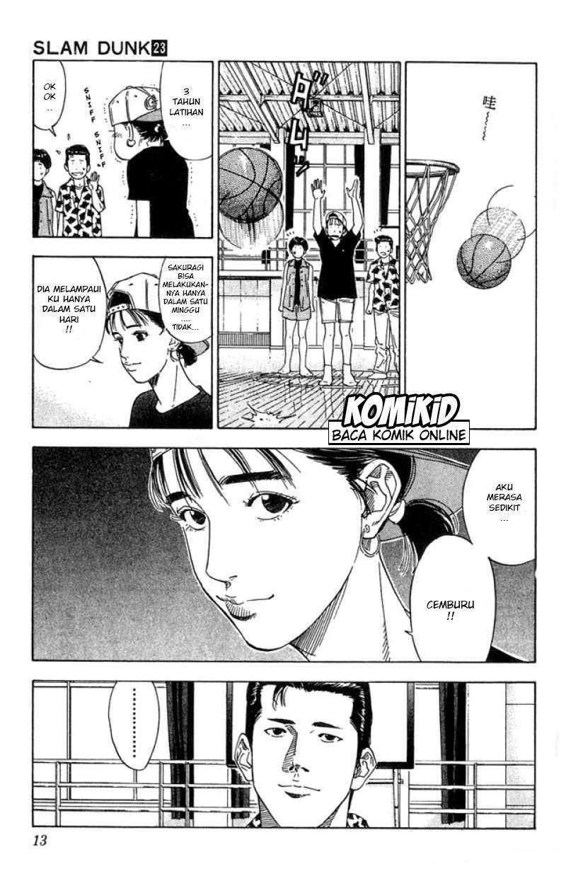 Slam Dunk Chapter 198 Gambar 9