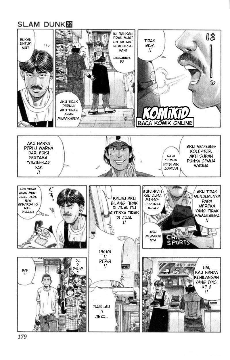 Slam Dunk Chapter 197 Gambar 11
