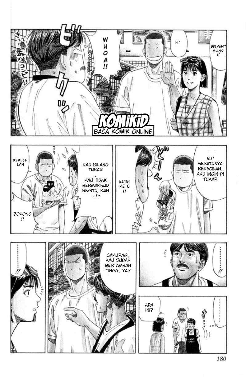 Slam Dunk Chapter 197 Gambar 12