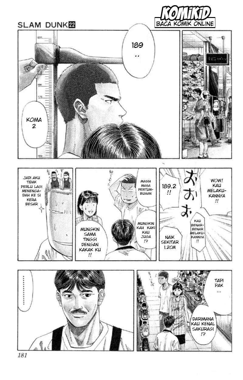 Slam Dunk Chapter 197 Gambar 13
