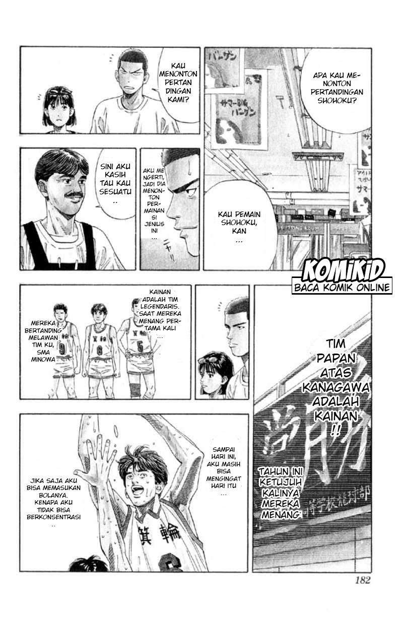 Slam Dunk Chapter 197 Gambar 14