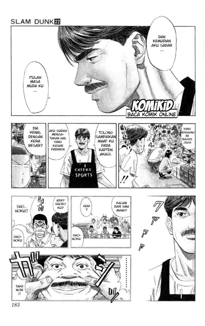 Slam Dunk Chapter 197 Gambar 15