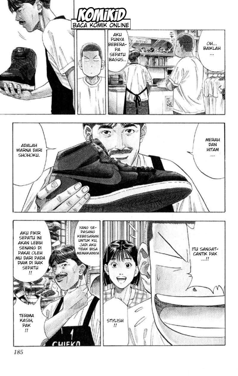 Slam Dunk Chapter 197 Gambar 17