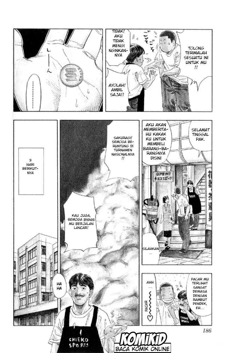 Slam Dunk Chapter 197 Gambar 18