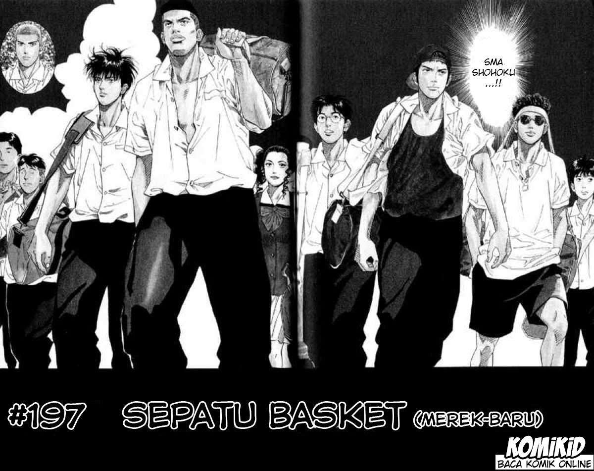 Slam Dunk Chapter 197 Gambar 3