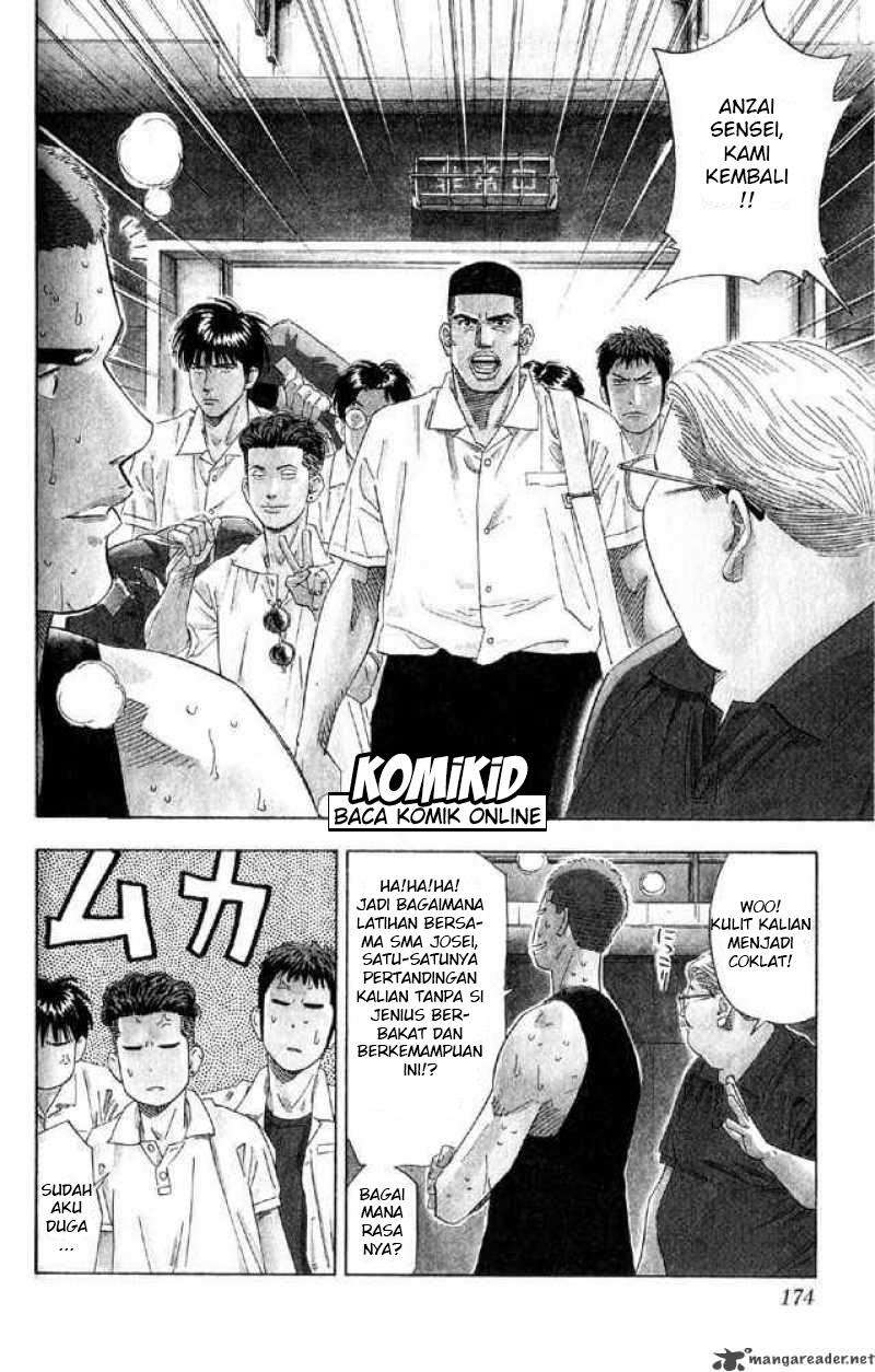 Slam Dunk Chapter 197 Gambar 6