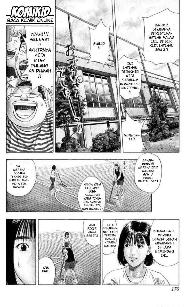 Slam Dunk Chapter 197 Gambar 8