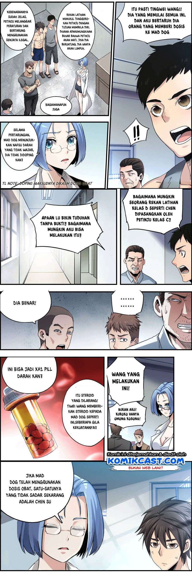 Skill Unparalleled Chapter 4 Gambar 5