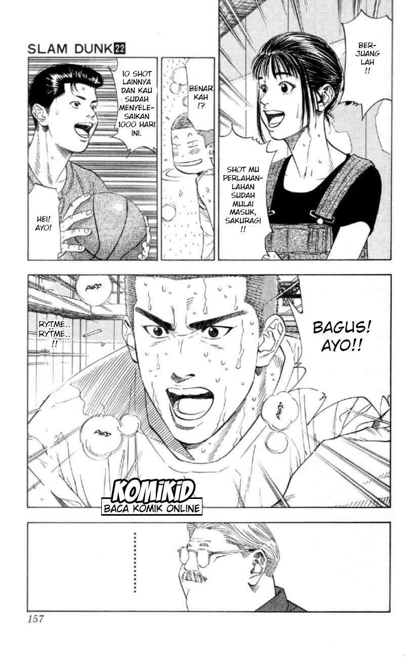 Slam Dunk Chapter 196 Gambar 10