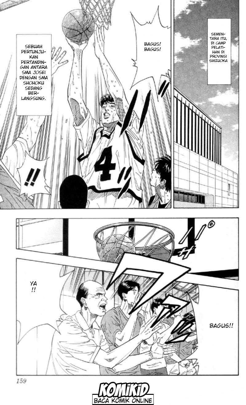 Slam Dunk Chapter 196 Gambar 12