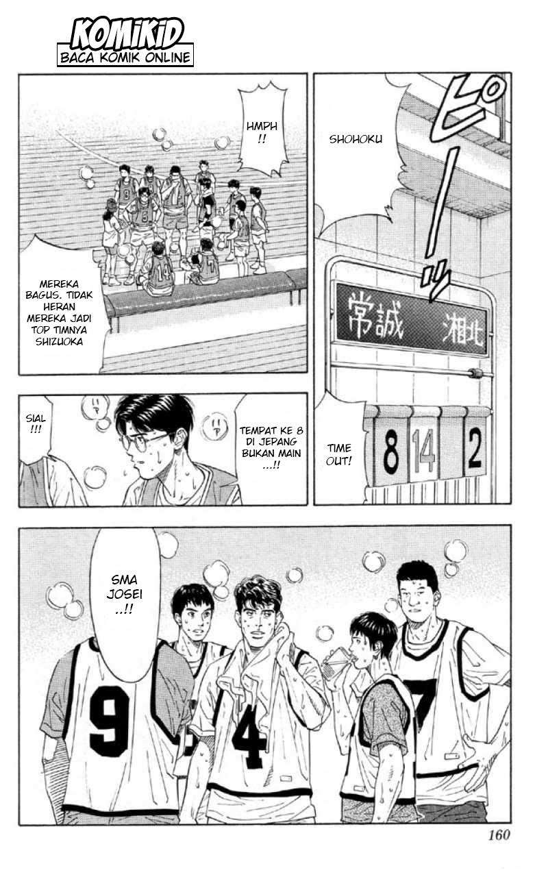Slam Dunk Chapter 196 Gambar 13