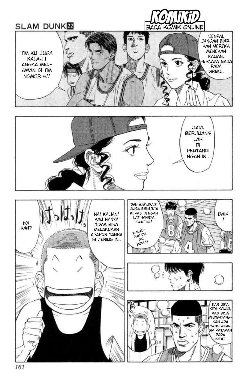 Slam Dunk Chapter 196 Gambar 14