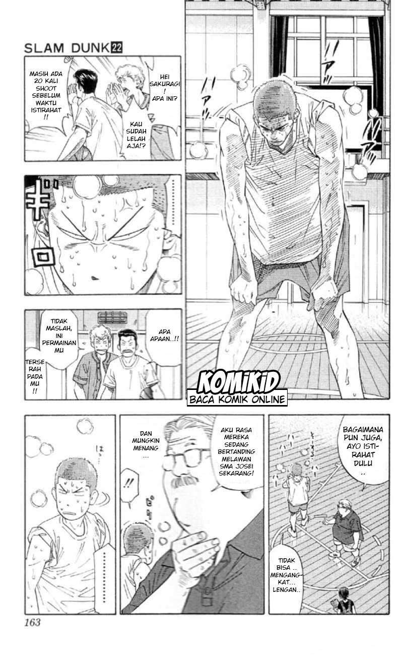 Slam Dunk Chapter 196 Gambar 16