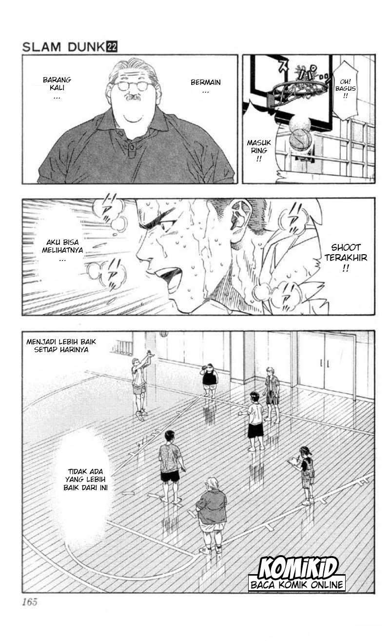 Slam Dunk Chapter 196 Gambar 18