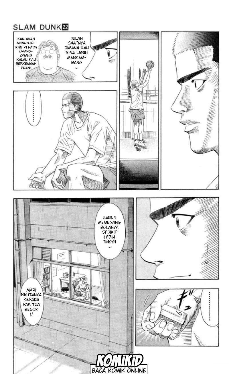 Slam Dunk Chapter 196 Gambar 20