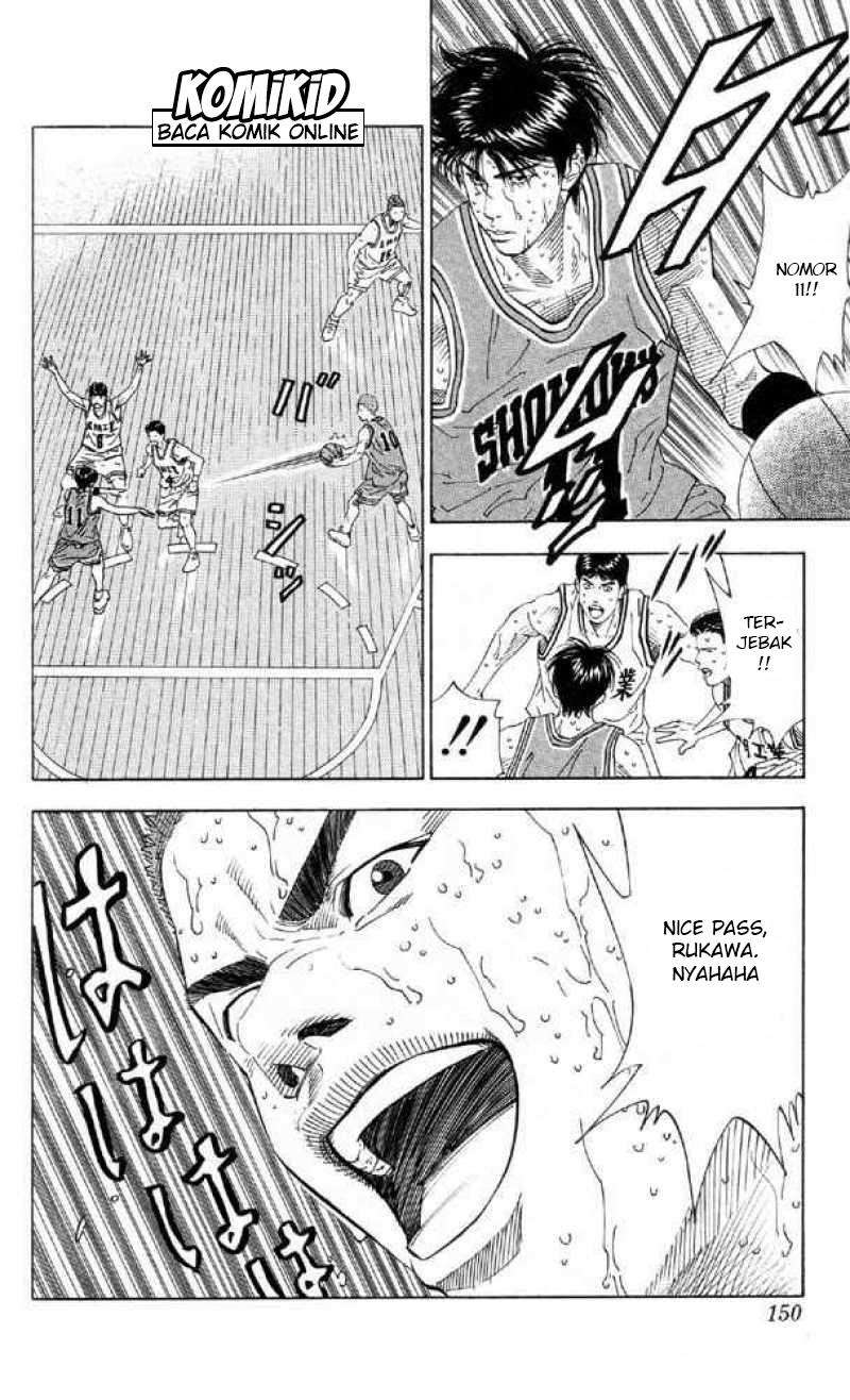 Slam Dunk Chapter 196 Gambar 3