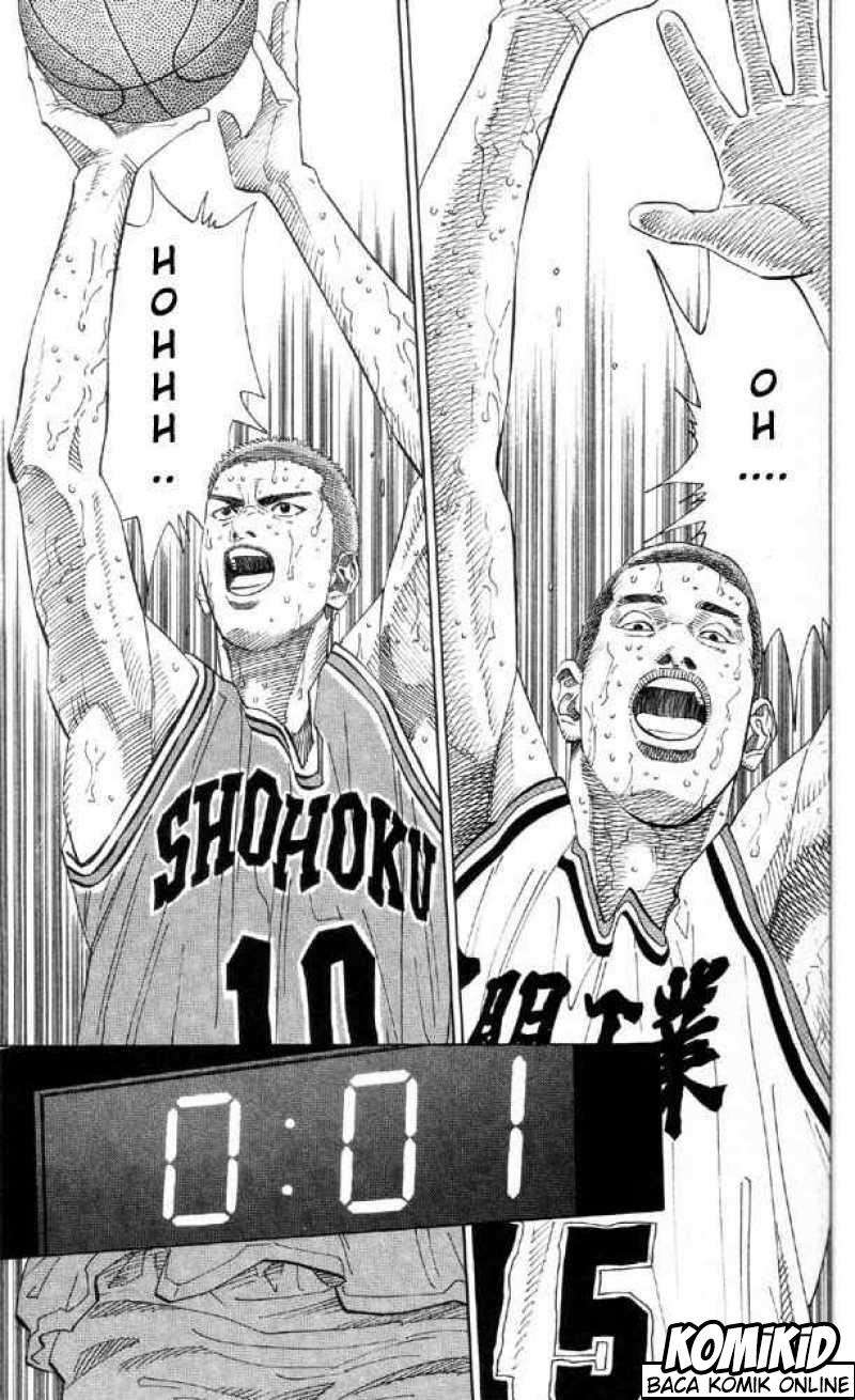 Slam Dunk Chapter 196 Gambar 4