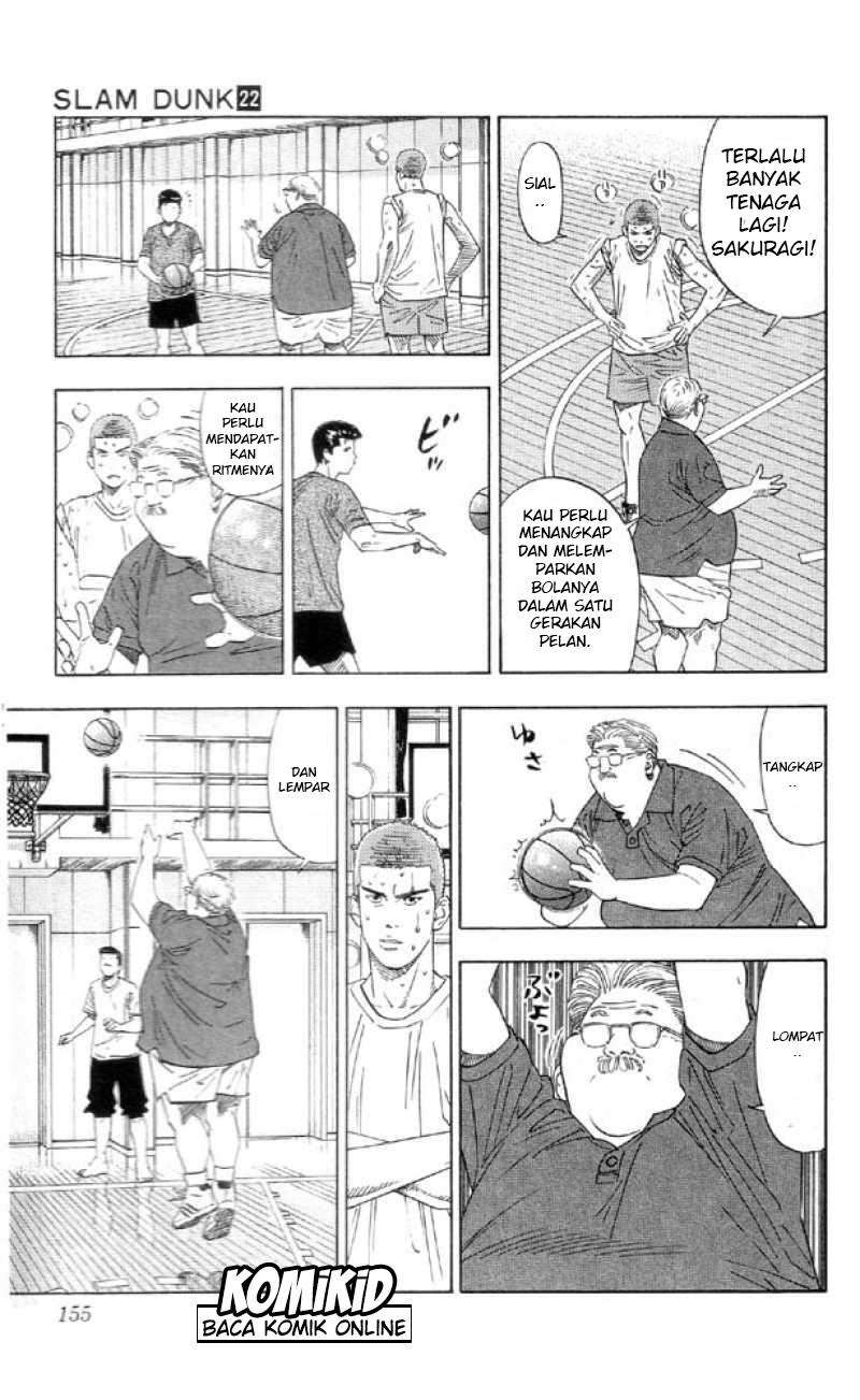 Slam Dunk Chapter 196 Gambar 8