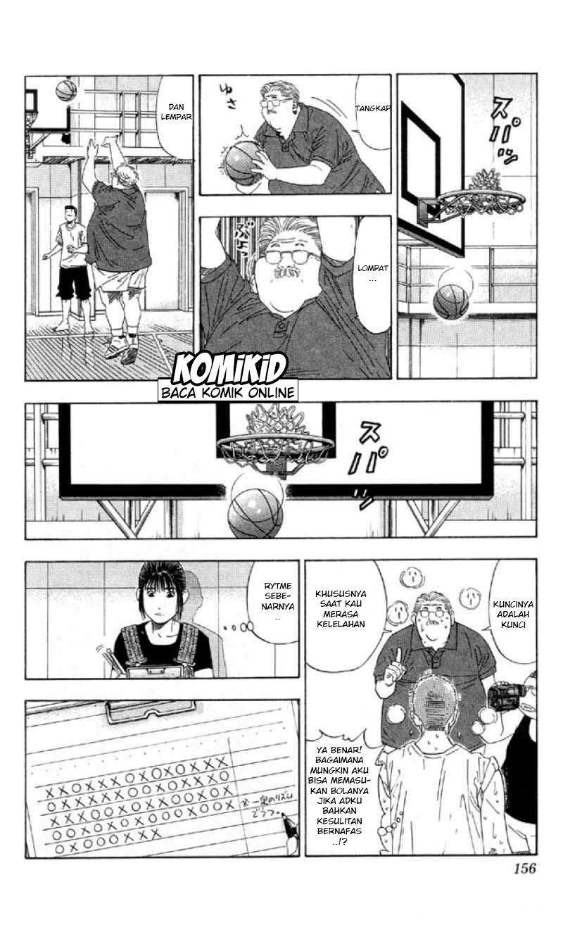 Slam Dunk Chapter 196 Gambar 9