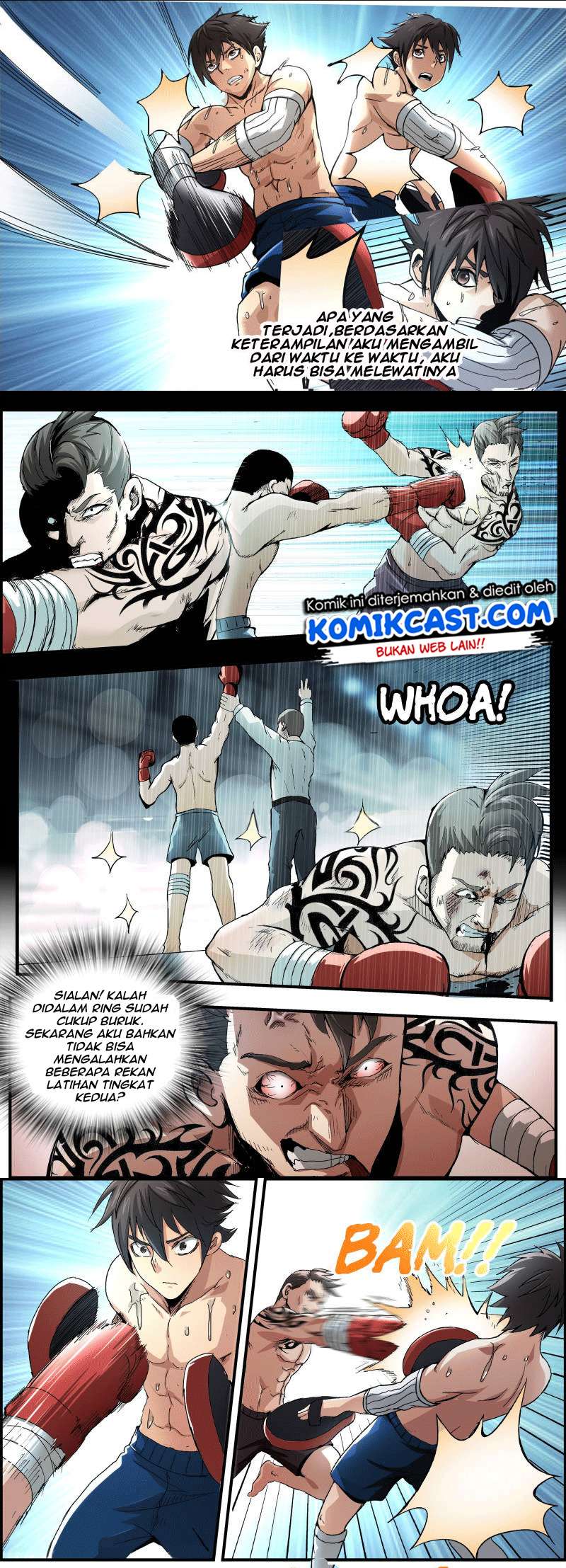 Skill Unparalleled Chapter 3 Gambar 5