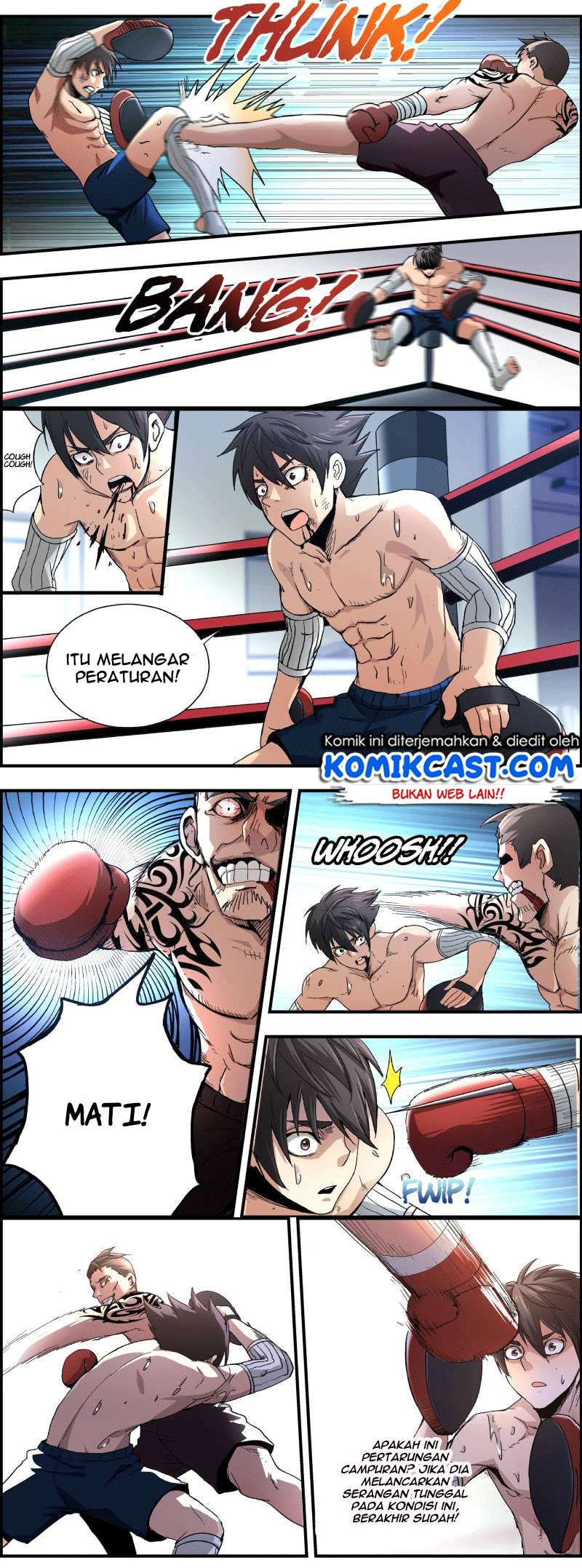 Skill Unparalleled Chapter 3 Gambar 6