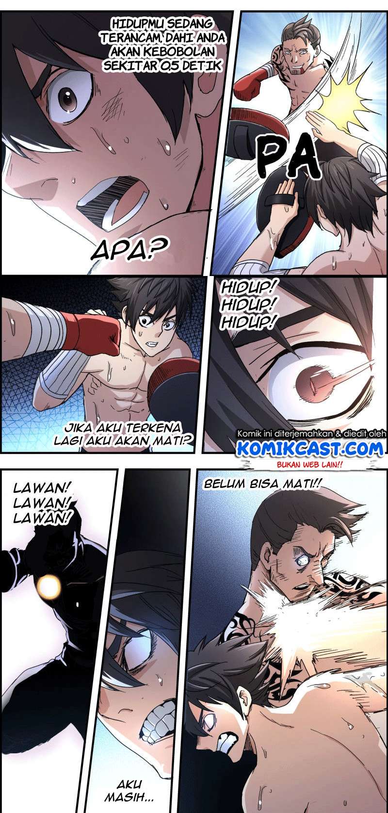 Skill Unparalleled Chapter 3 Gambar 8