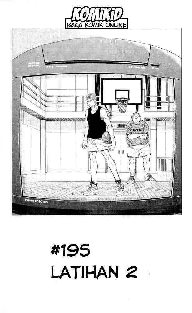 Komik Slam Dunk Chapter 195 gambar nomor 1