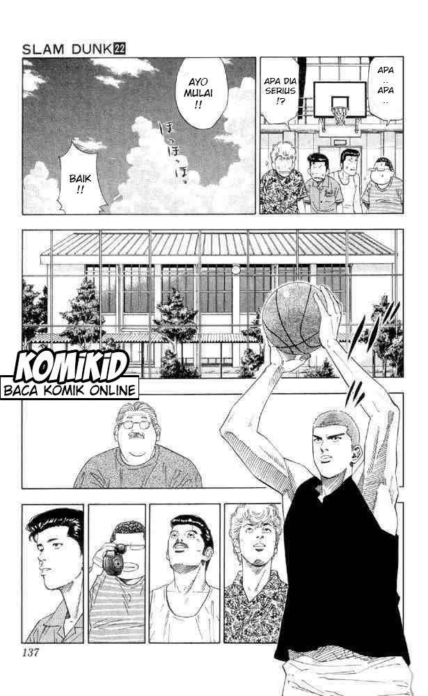 Slam Dunk Chapter 195 Gambar 10