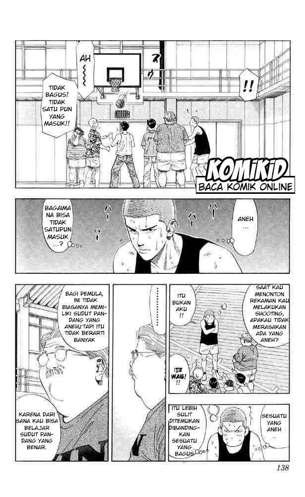 Slam Dunk Chapter 195 Gambar 11