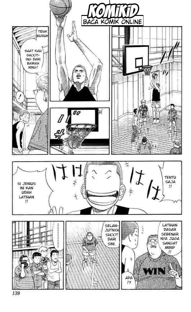 Slam Dunk Chapter 195 Gambar 12