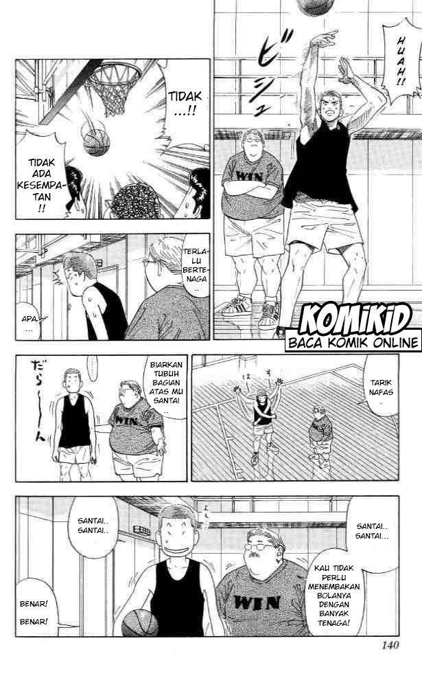 Slam Dunk Chapter 195 Gambar 13