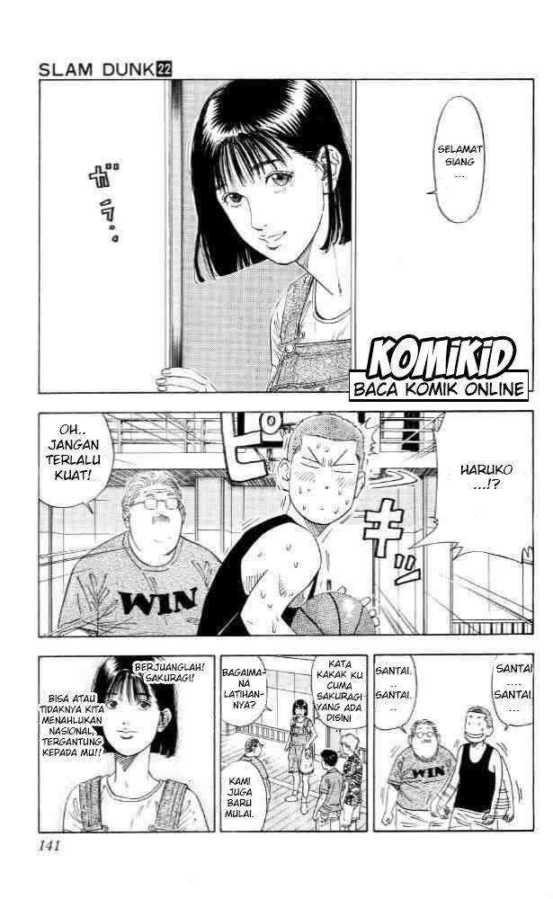 Slam Dunk Chapter 195 Gambar 14