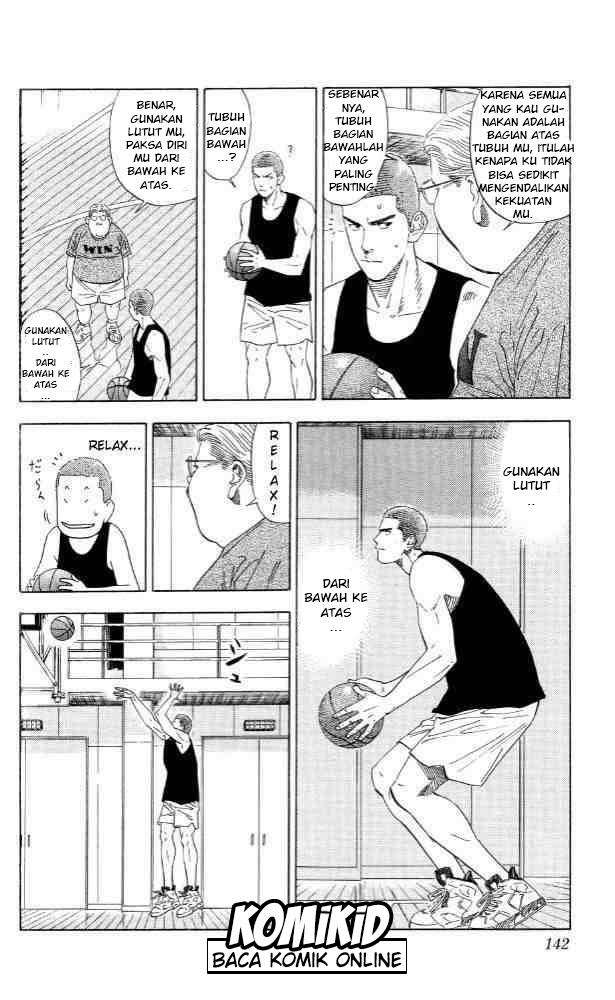 Slam Dunk Chapter 195 Gambar 15