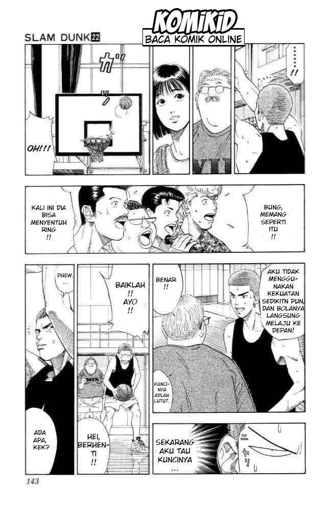 Slam Dunk Chapter 195 Gambar 16
