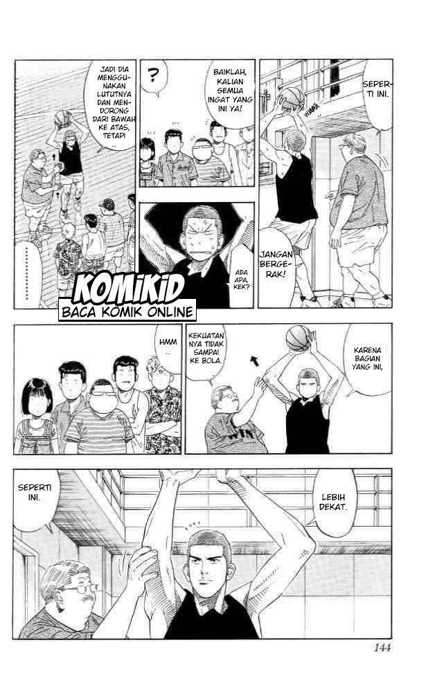 Slam Dunk Chapter 195 Gambar 17