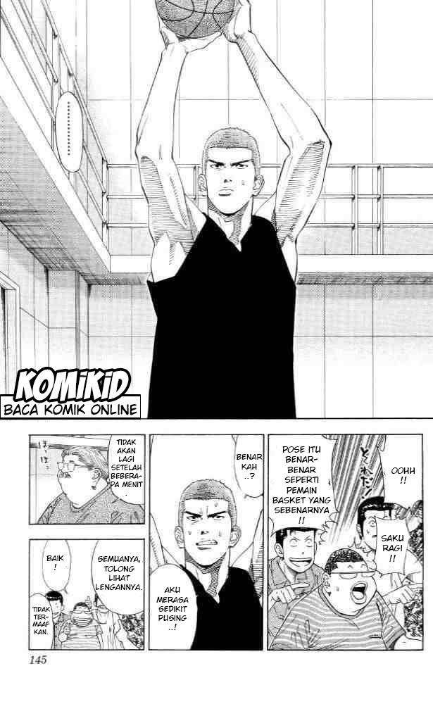 Slam Dunk Chapter 195 Gambar 18