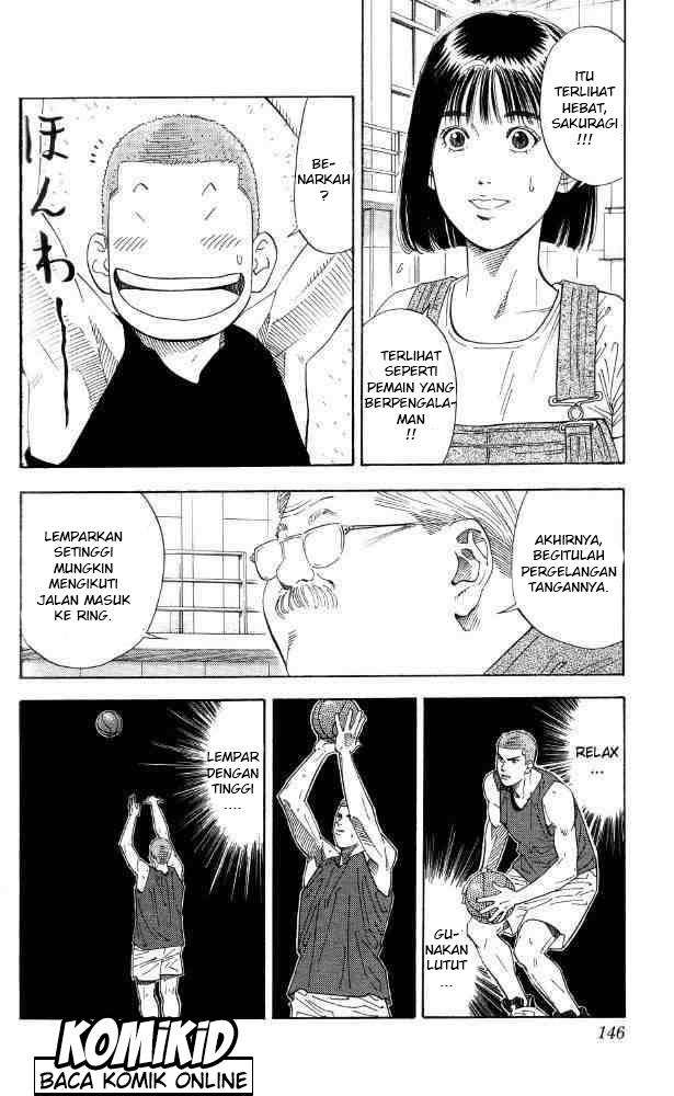 Slam Dunk Chapter 195 Gambar 19