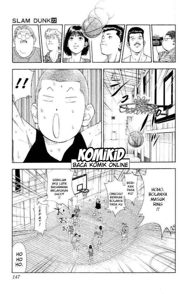 Slam Dunk Chapter 195 Gambar 20