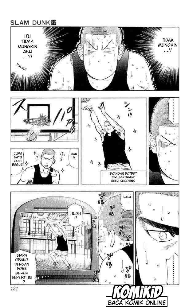 Slam Dunk Chapter 195 Gambar 4