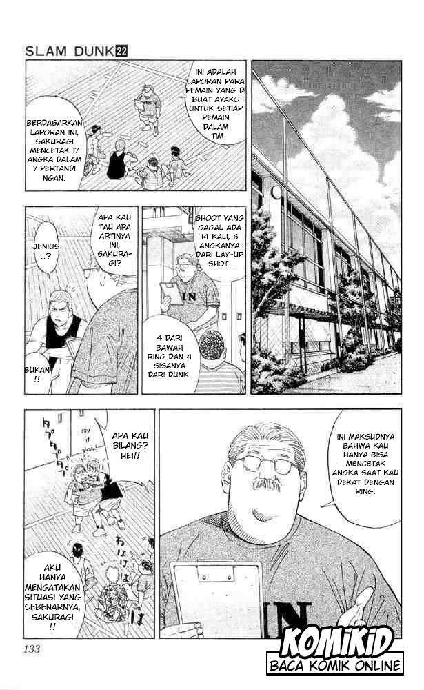 Slam Dunk Chapter 195 Gambar 6