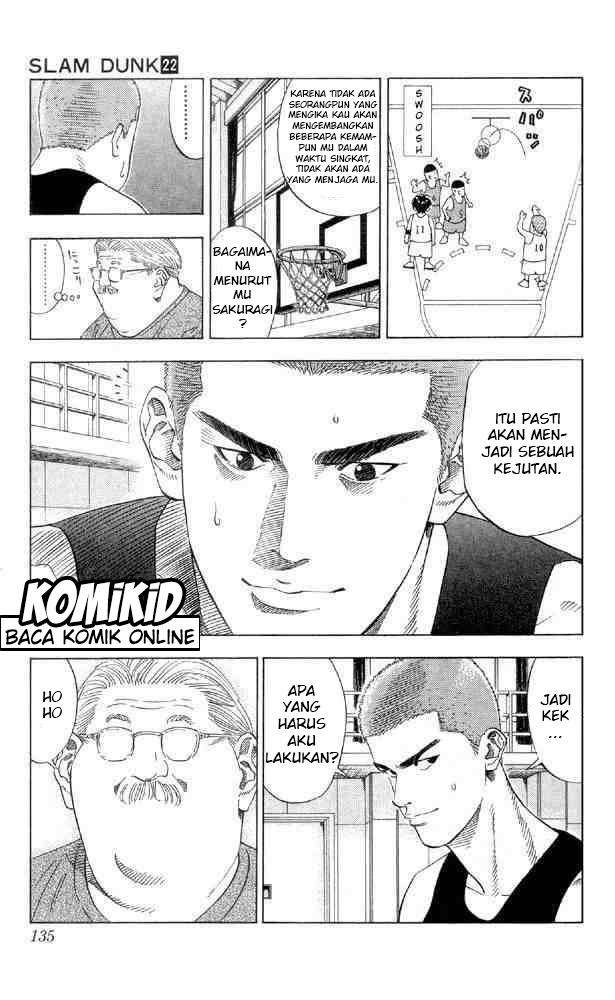 Slam Dunk Chapter 195 Gambar 8