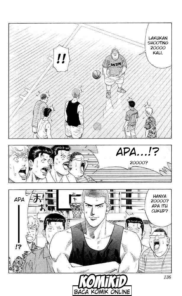 Slam Dunk Chapter 195 Gambar 9