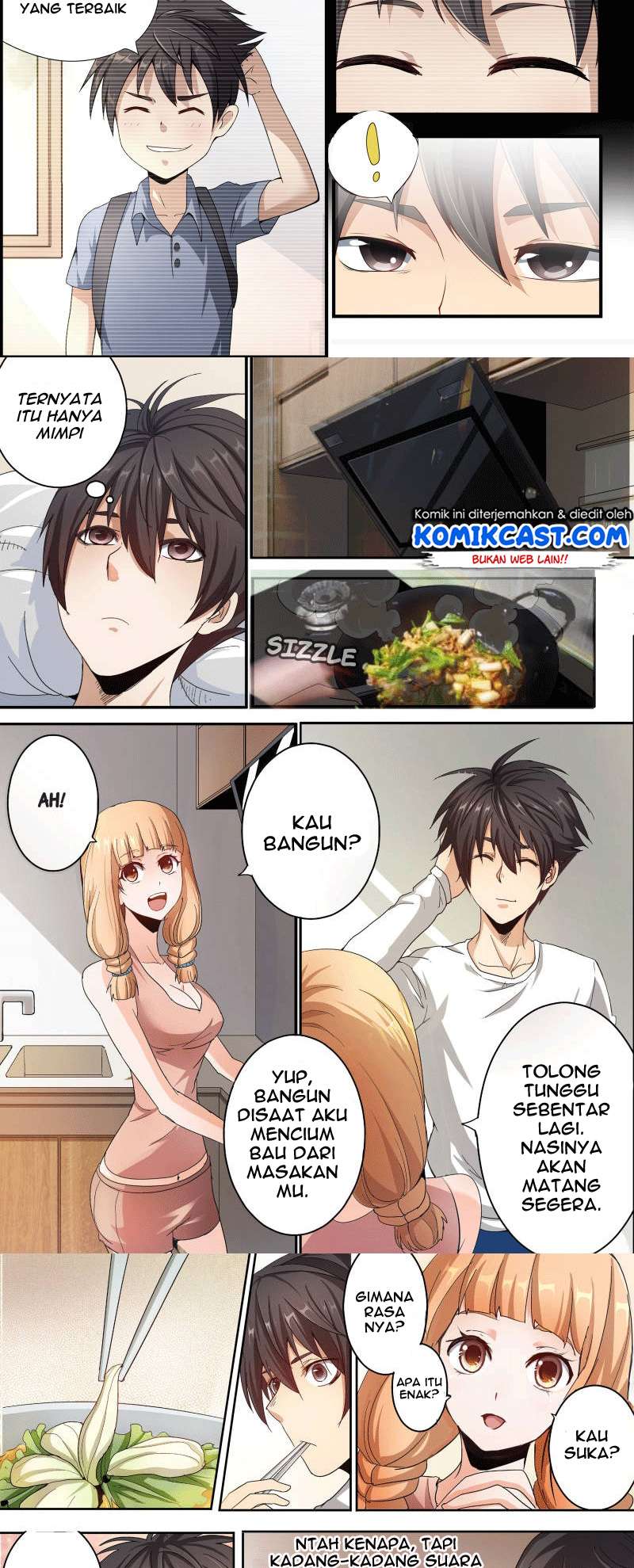 Skill Unparalleled Chapter 2 Gambar 7