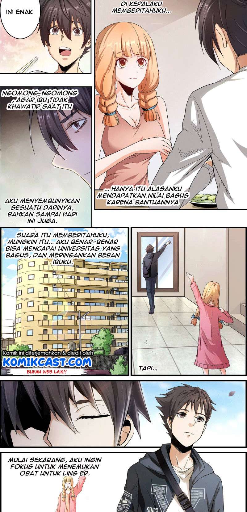 Skill Unparalleled Chapter 2 Gambar 8